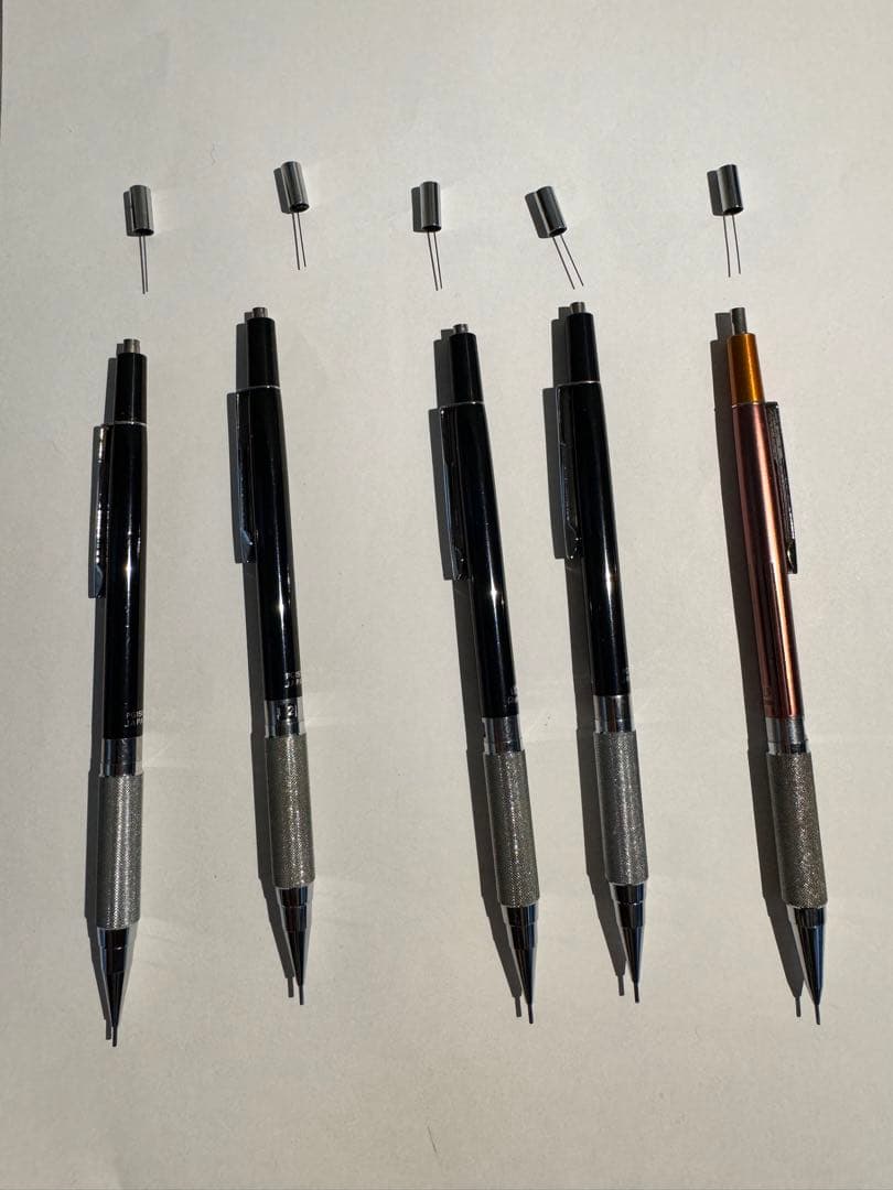 シャープペンシル　PG2003 PG1505 廃盤　まとめ売り　ぺんてる