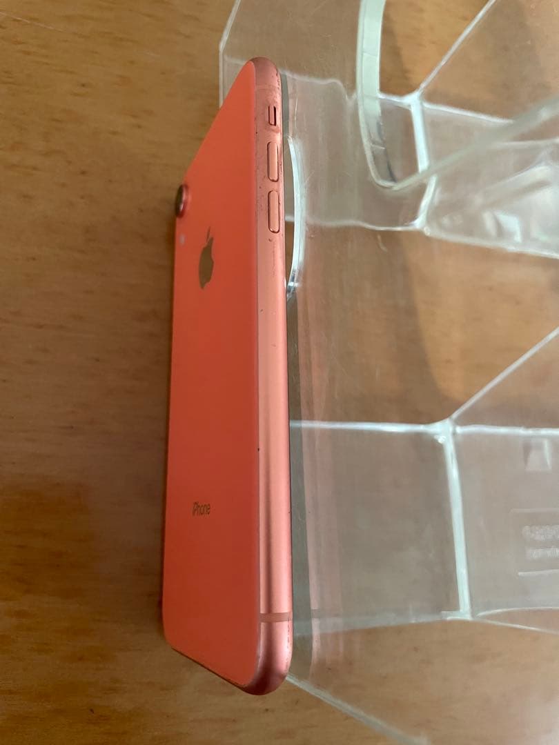 ひまひま　Apple iPhone XR コーラル