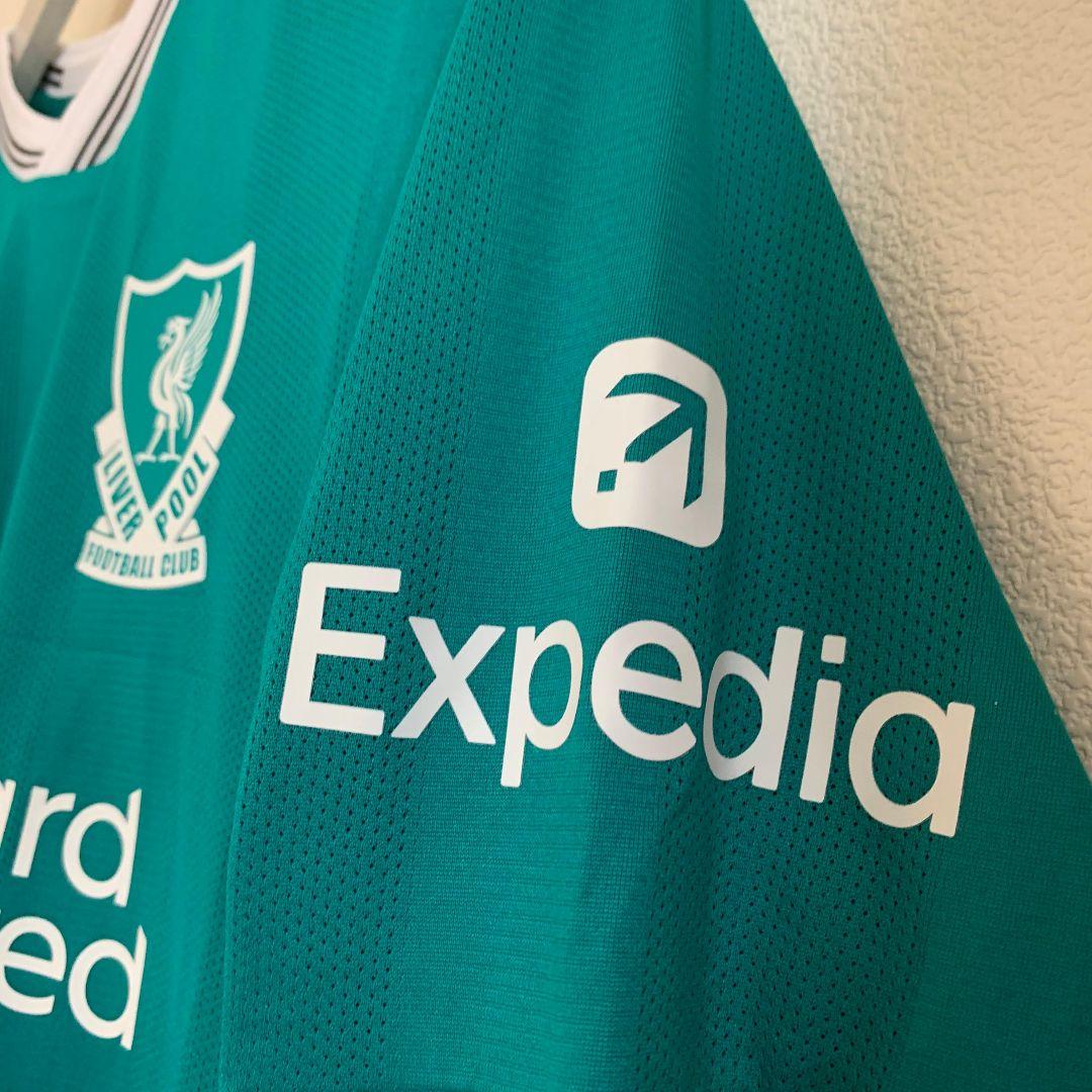 リヴァプールユニフォームサード25/26エキティケ長袖