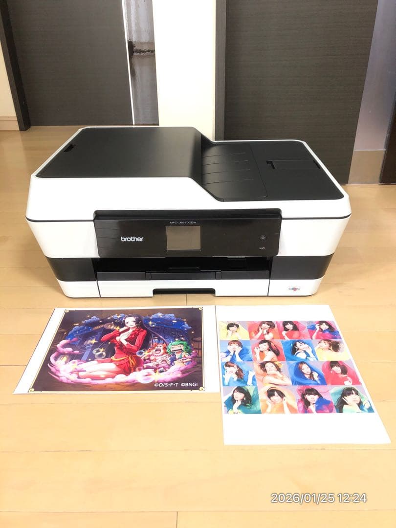 【ほぼ未使用】brother MFC-J6570CDW FAX A3対応複合機