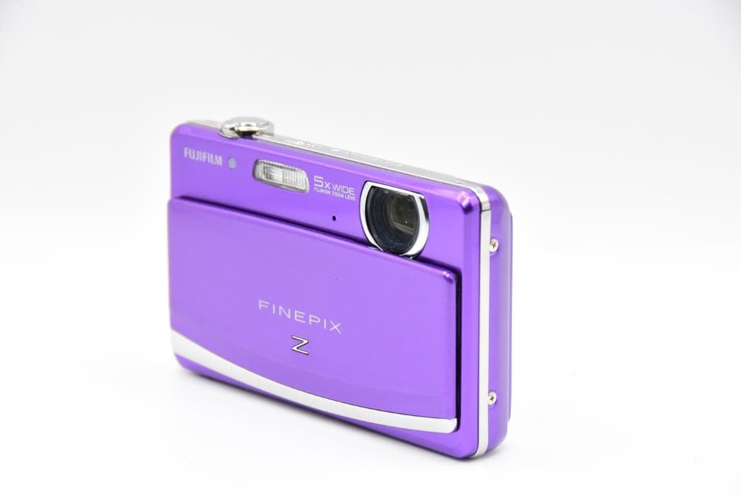 ■ 美品 ■ フジフィルム FUJIFILM FINEPIX Z90 パープル