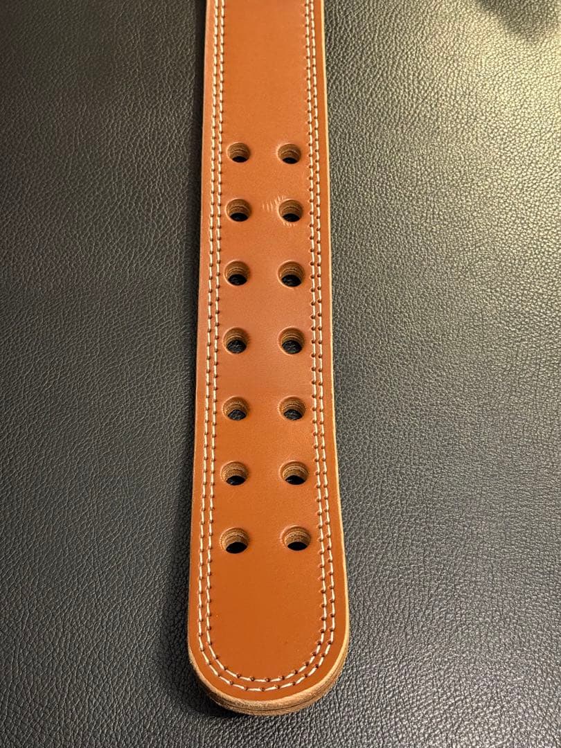 GOLD'S GYM G3324 プロレザーベルト Ｍサイズ