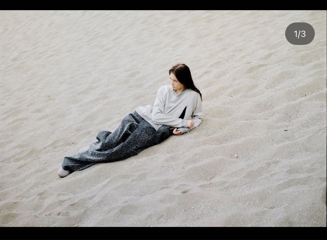 rundy デニム 25SS 50inch ニードルパンチ 吾亦紅