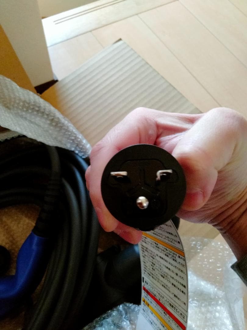 【Paul】Honda（ホンダ）純正　電気自動車 充電ケーブル15m