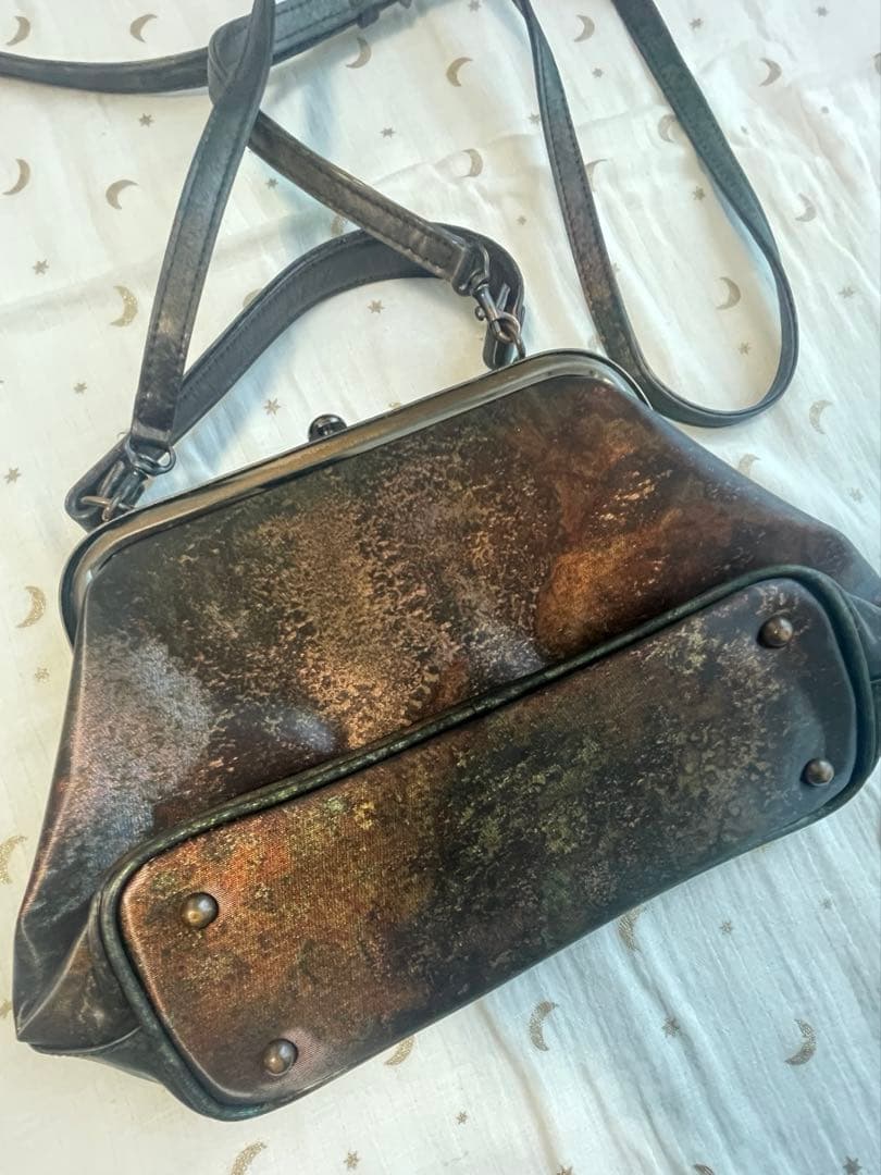 phg　ジャンポールゴルチェ Vサイバー　玉虫　ショルダーバッグ