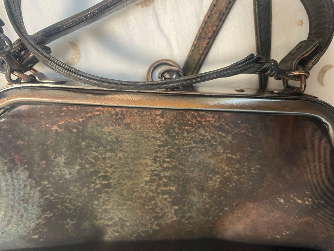 phg　ジャンポールゴルチェ Vサイバー　玉虫　ショルダーバッグ