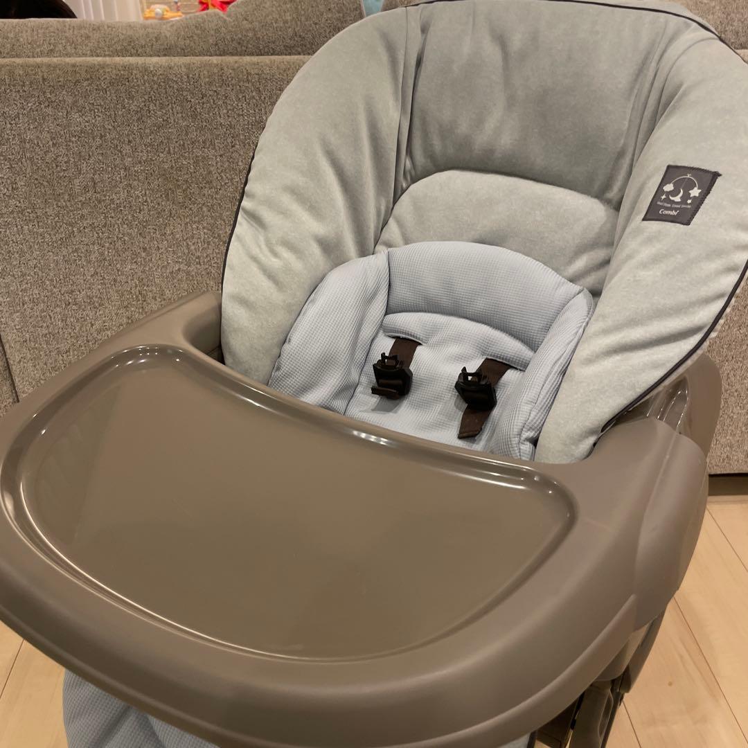 コンビ ネムリラ AUTO SWING ハイローチェア 電動 専用テーブル付