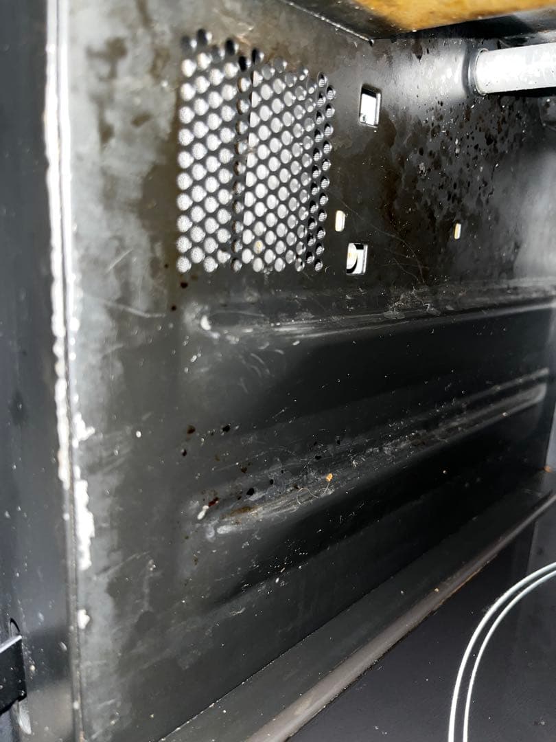 BALMUDA オーブンレンジ ブラック ジャンク品