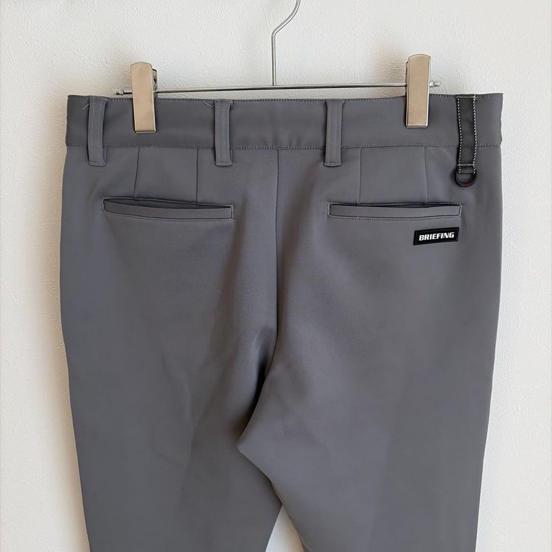 【未使用級✨】BRIEFING GOLF 3D LOGOパンツ グレー　M