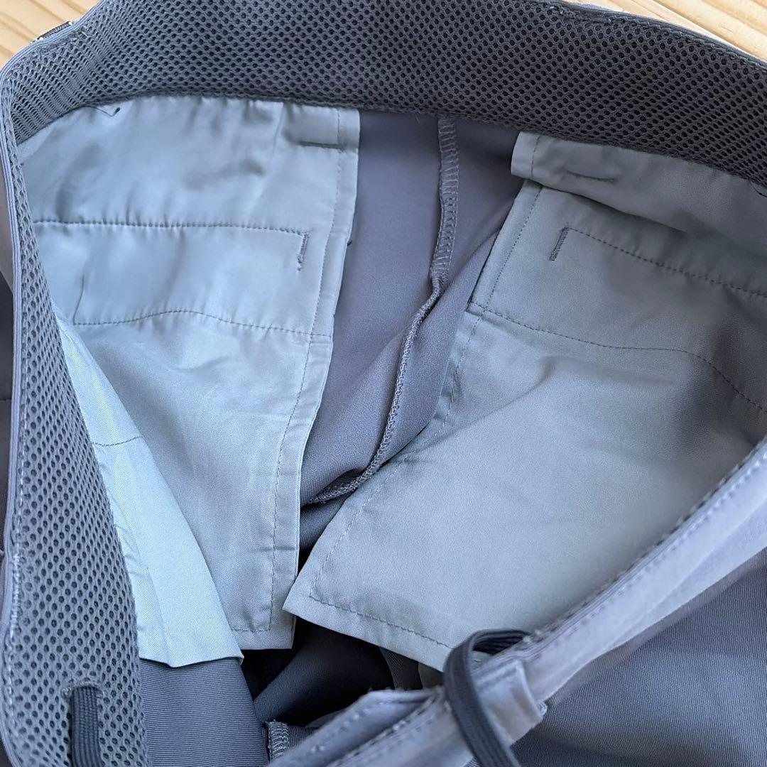 【未使用級✨】BRIEFING GOLF 3D LOGOパンツ グレー　M