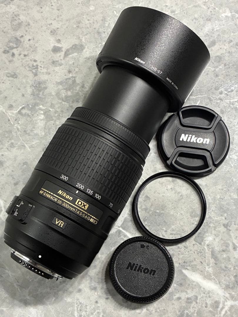 ジ*イ様 ⭐️極上品⭐️Nikon DX 55-300mm f/4.5-5.6G