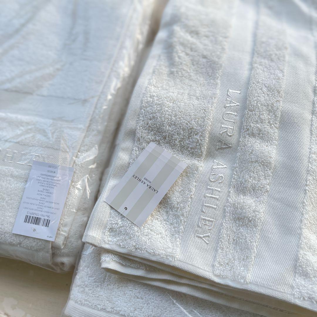 ローラアシュレイ ブランドタオルセット　新品未開封