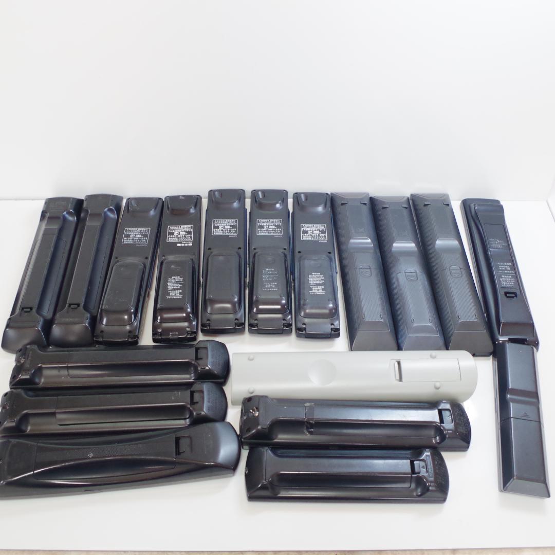 T0859 PANASONIC/SONY/SHARP BDリモコン まとめて