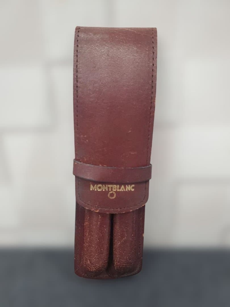MONTBLANC モンブラン ペンケース付き2本セット