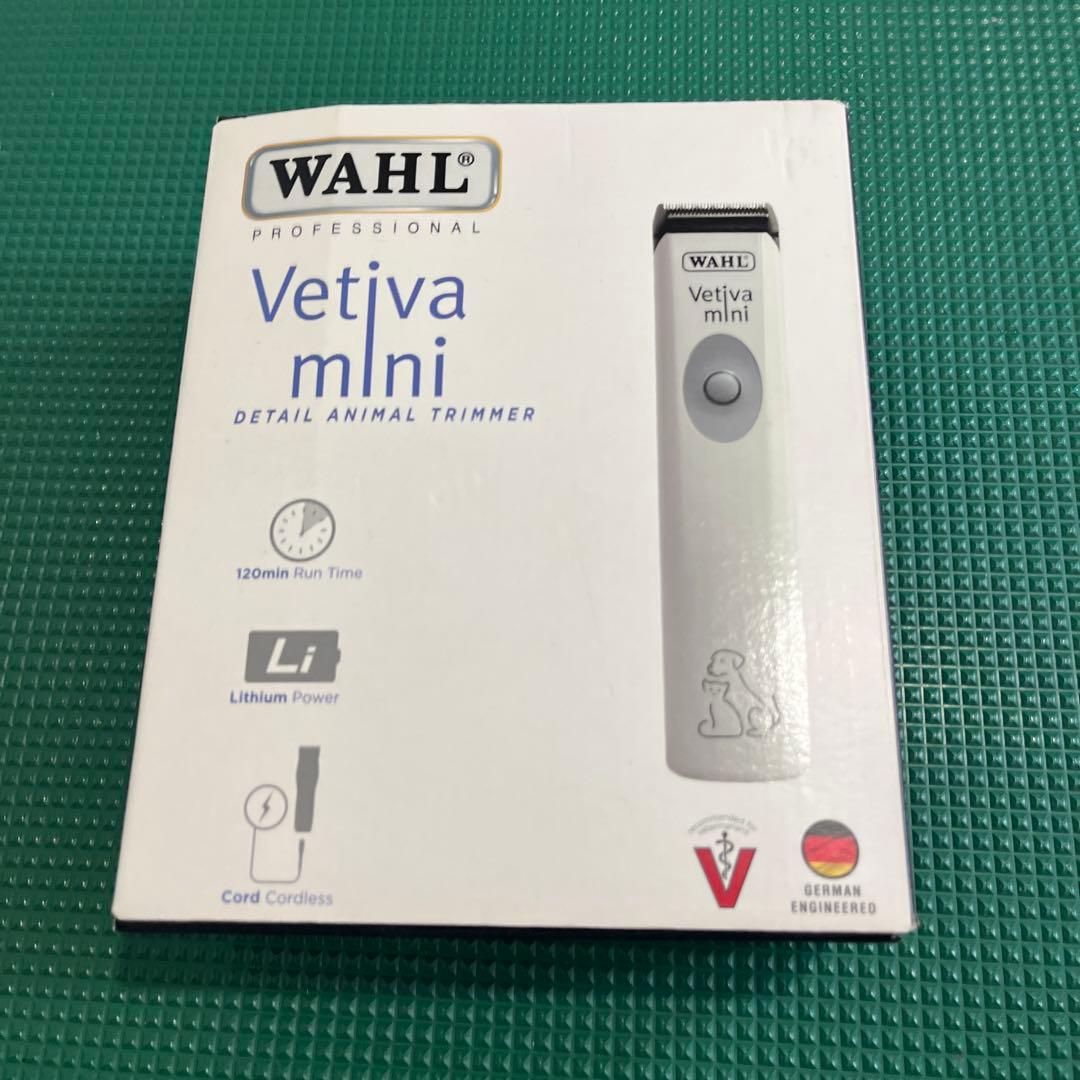 WAHL ベティバミニ　業務用犬用バリカン