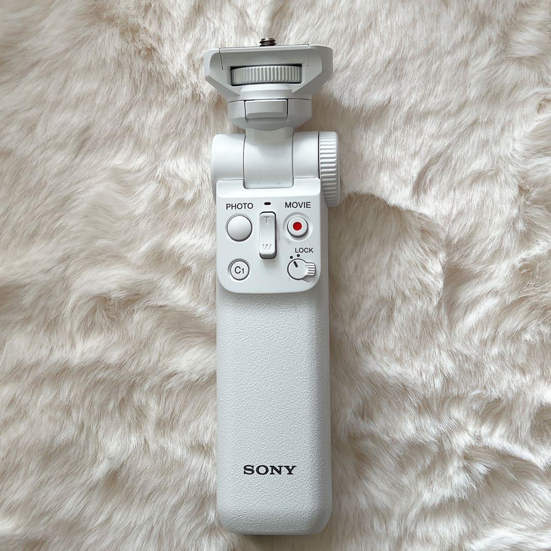 SONY VLOGCAM ZV-1F (W)シューティンググリップ(W)