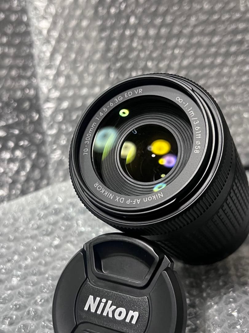 【新品！】 Nikon AF-P 70-300mm F4.5-6.3G 即日発送