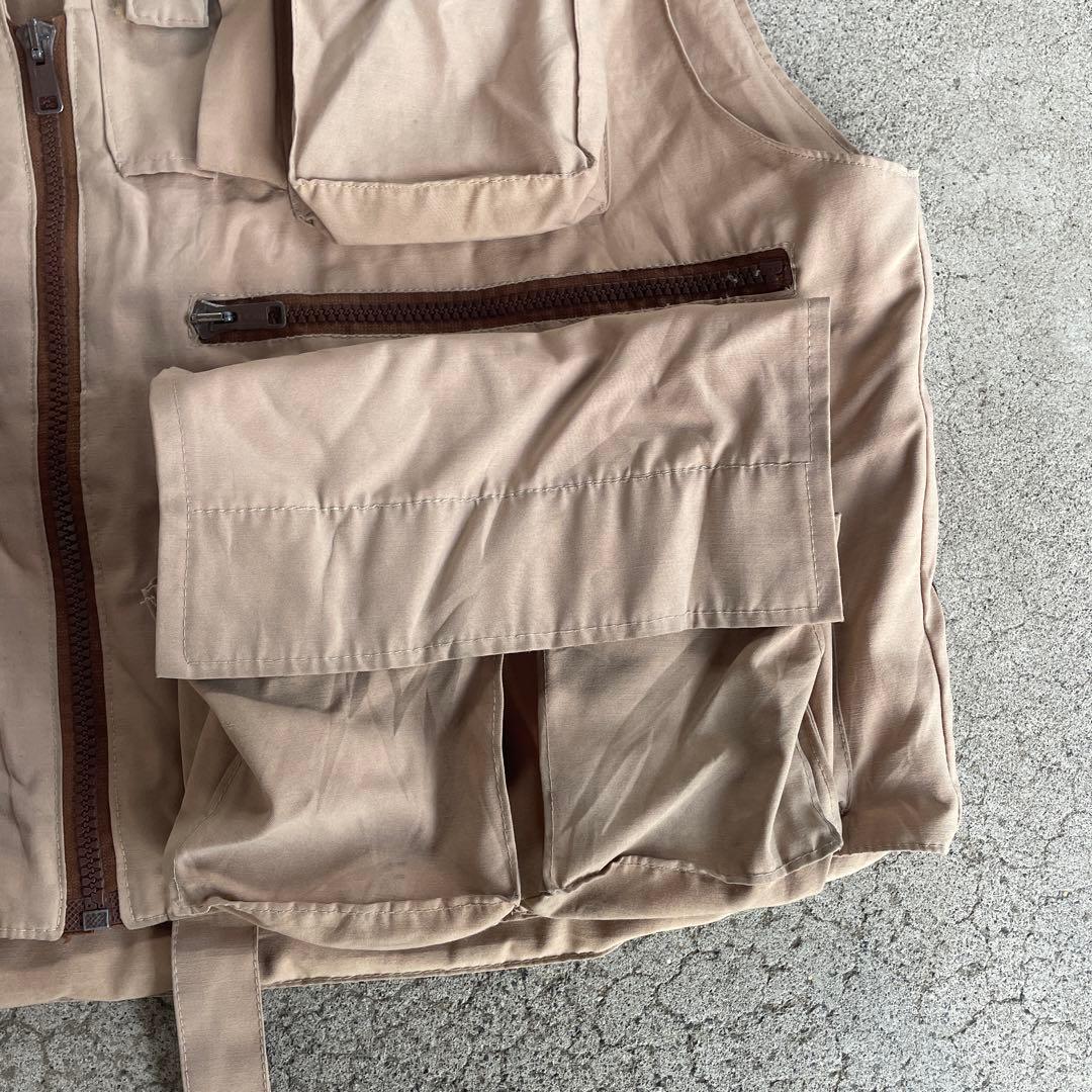 60s 70s Teeny Nymphフィッシングベスト TALON アウトドア