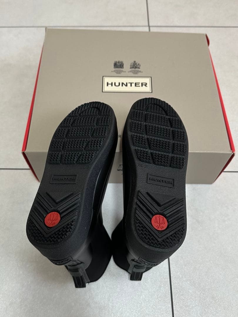 HUNTER ハンター リファインド クリーパー ネオ チェルシー レインブーツ