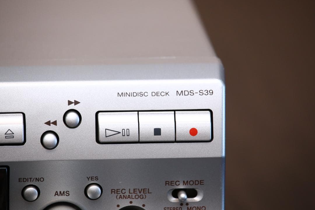 SONY MDS-S39　hiro-k