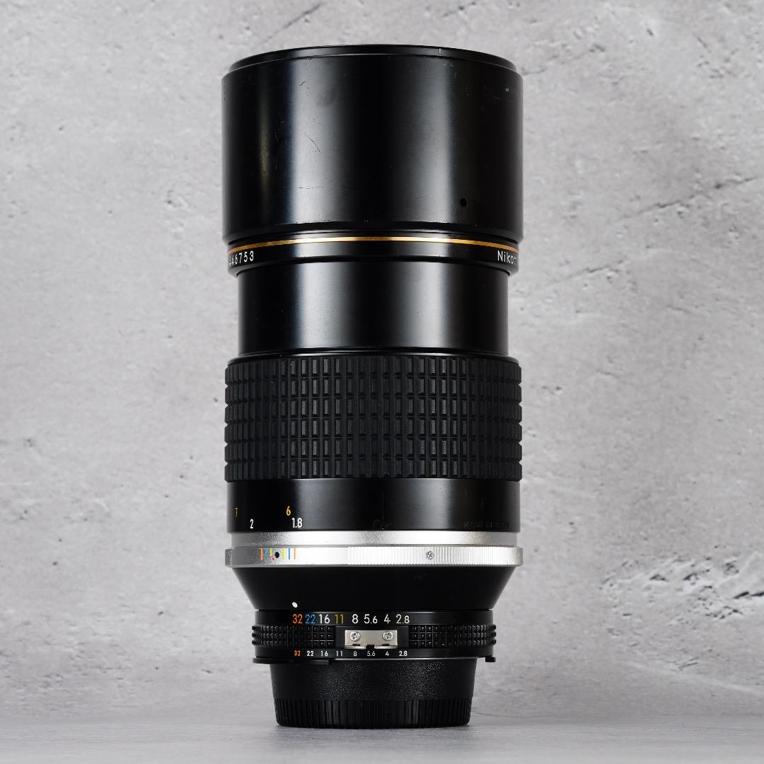 整＆テスト Nikon Ai-s Nikkor 180mm F2.8 ED 53