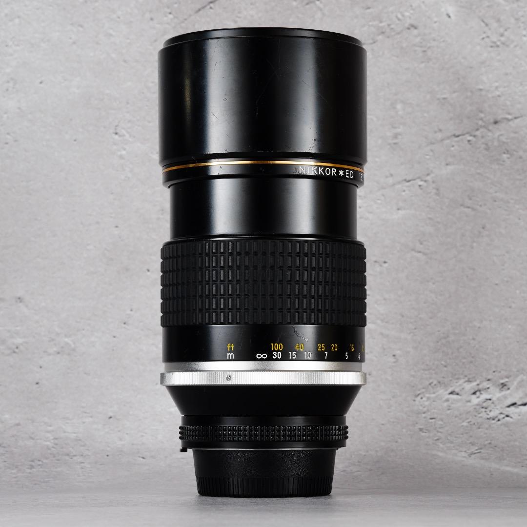 整＆テスト Nikon Ai-s Nikkor 180mm F2.8 ED 53