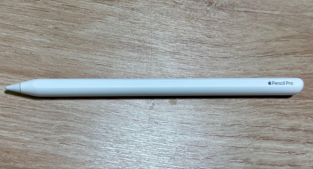 Apple Pencil Pro（未使用・開封済み・楽天購入）