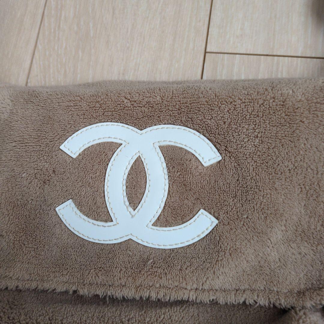 ス*ー様 CHANEL PRECISION ベージュ ショルダーバッグノベルティ