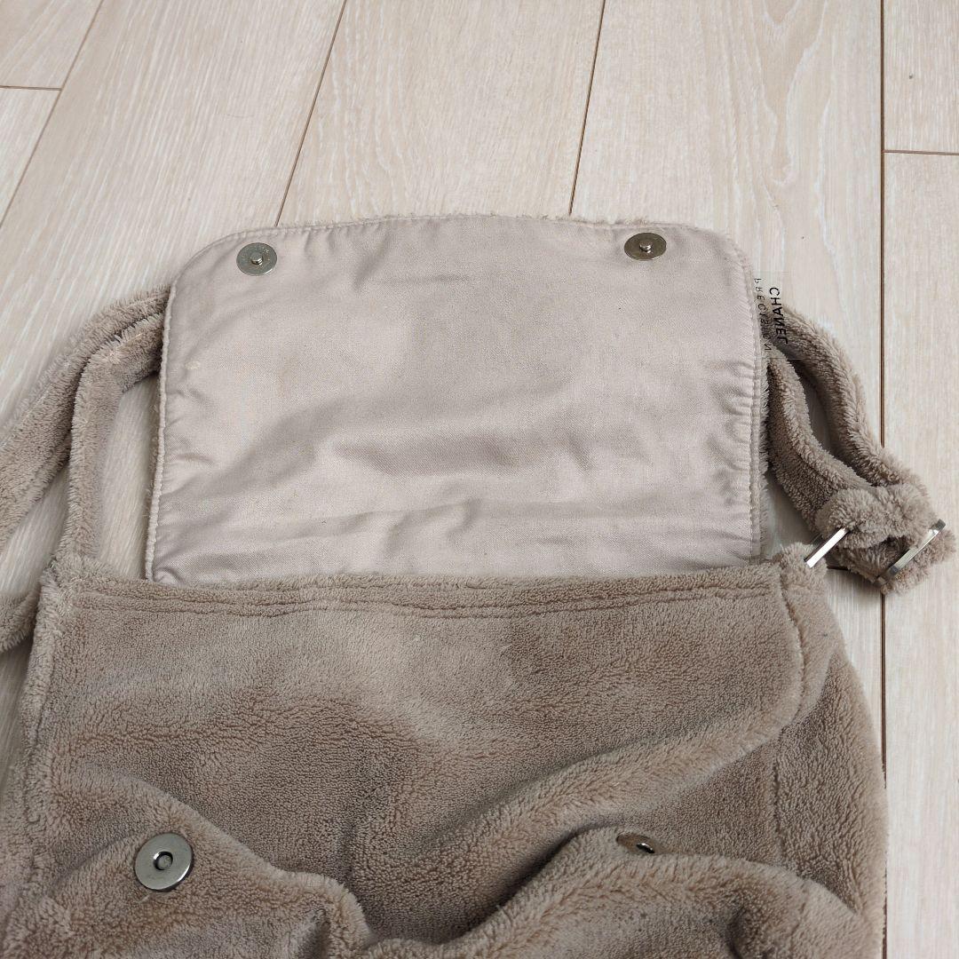 ス*ー様 CHANEL PRECISION ベージュ ショルダーバッグノベルティ