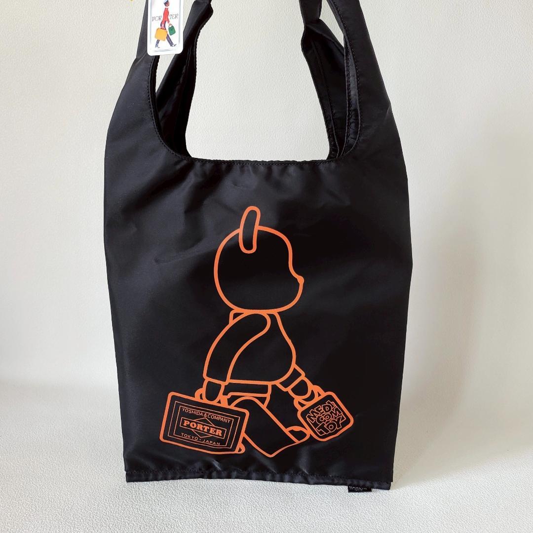 希少PORTER×BE@RBRICK＿TOTE & POUCH＿ベアブリック