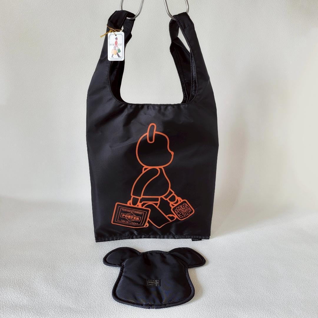 希少PORTER×BE@RBRICK＿TOTE & POUCH＿ベアブリック