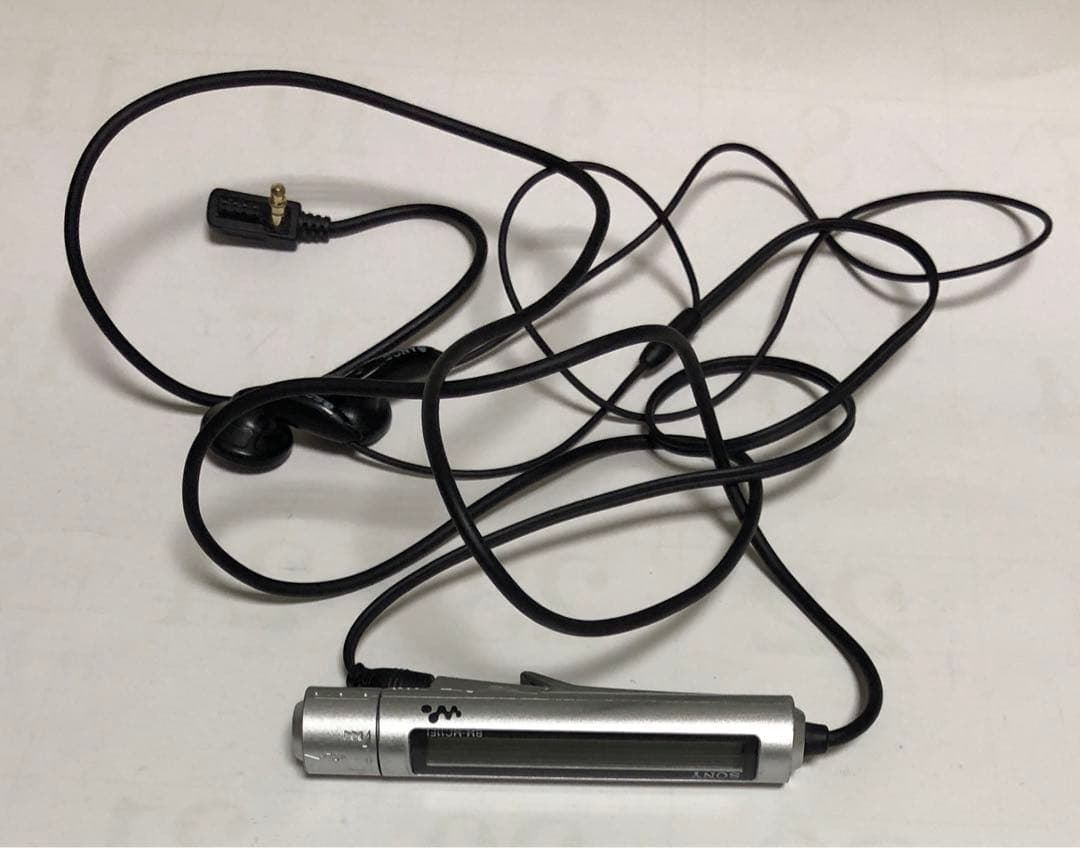 【ジャンク】SONY MDプレーヤー MZ-R909 ￼￼+ SONYマイク