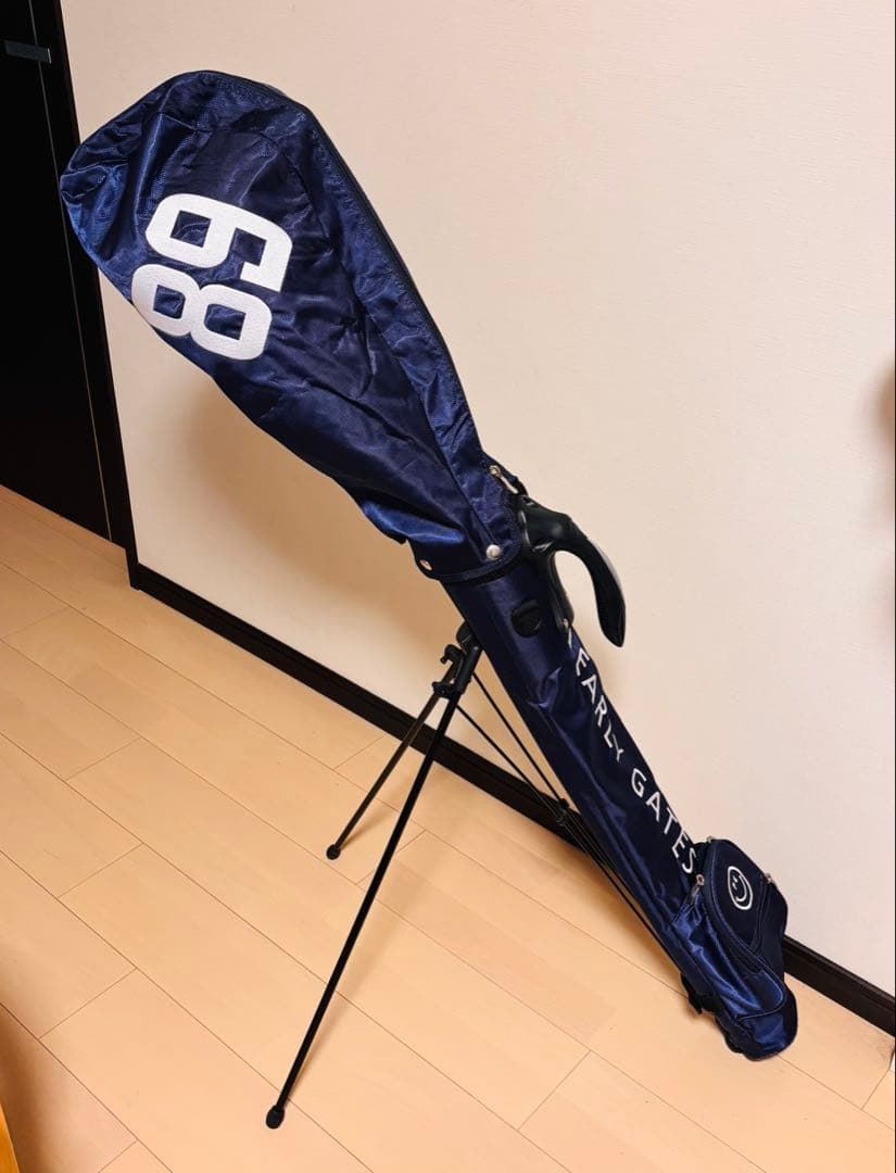 PEARLY GATES スタンドゴルフバッグ ネイビー