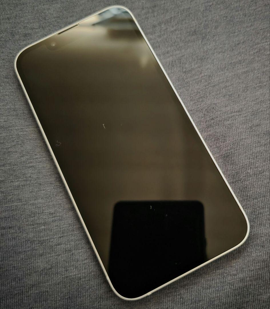 Apple iPhone 13 mini　スターライト　本体