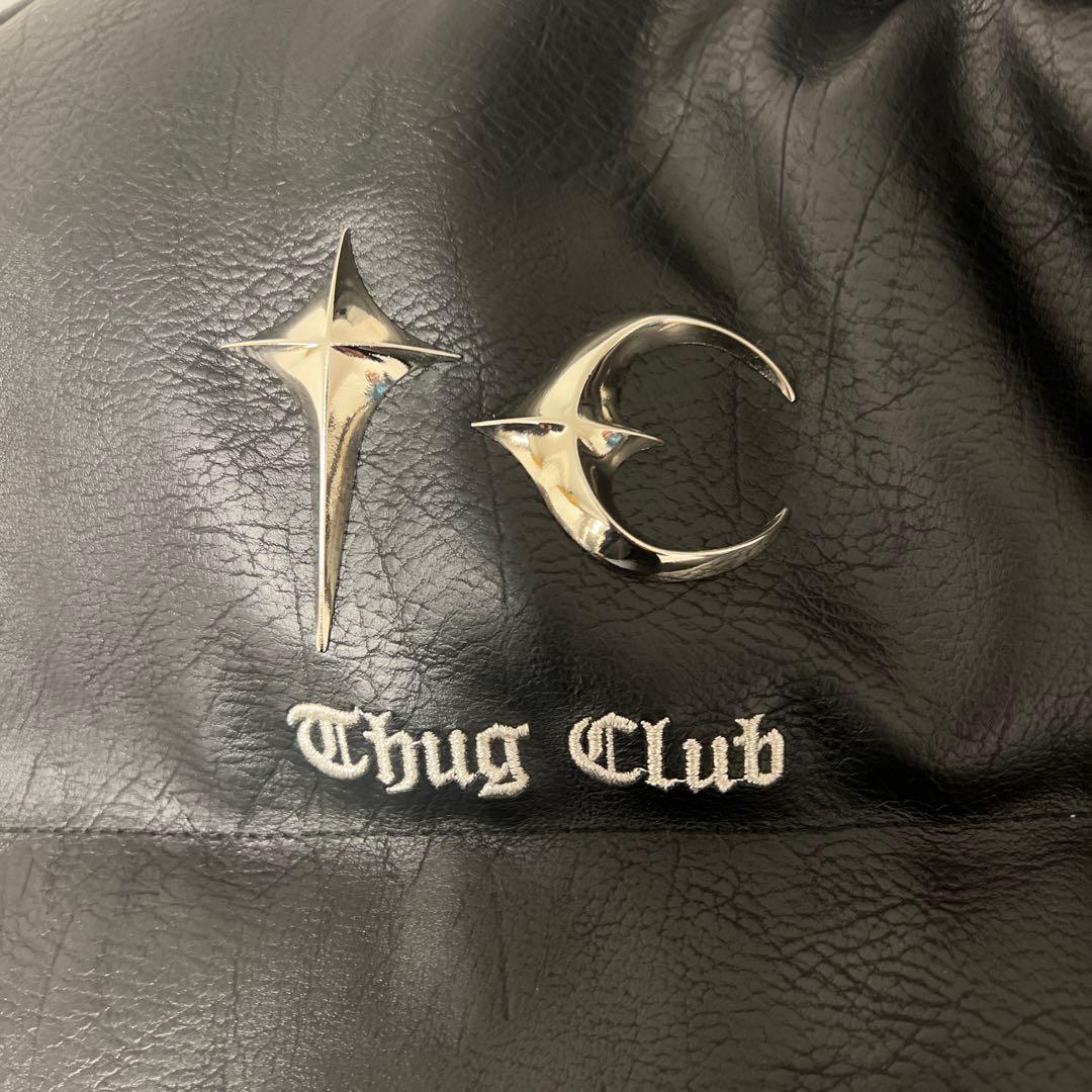 Thug Club サグクラブ ブラックダウンジャケット