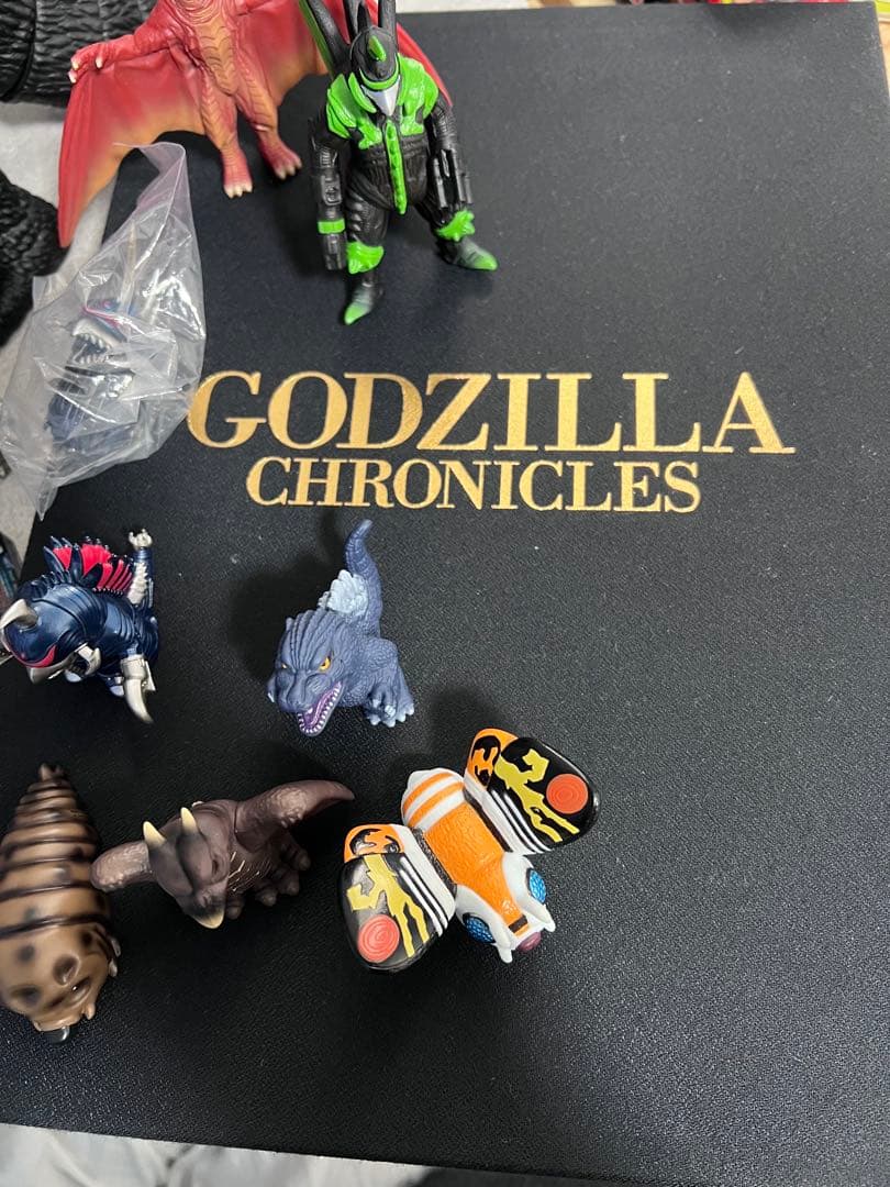 ゴジラ　フィギュア　など　大量まとめ売り