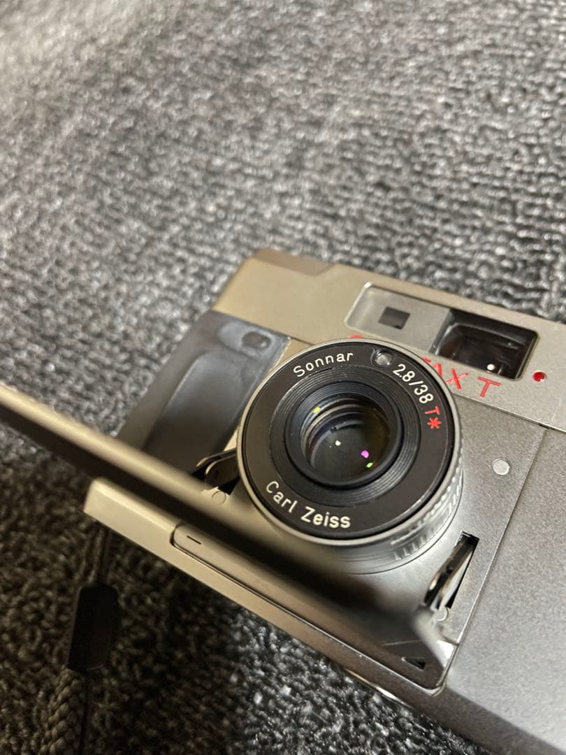 CONTAX T フィルムカメラ 初代
