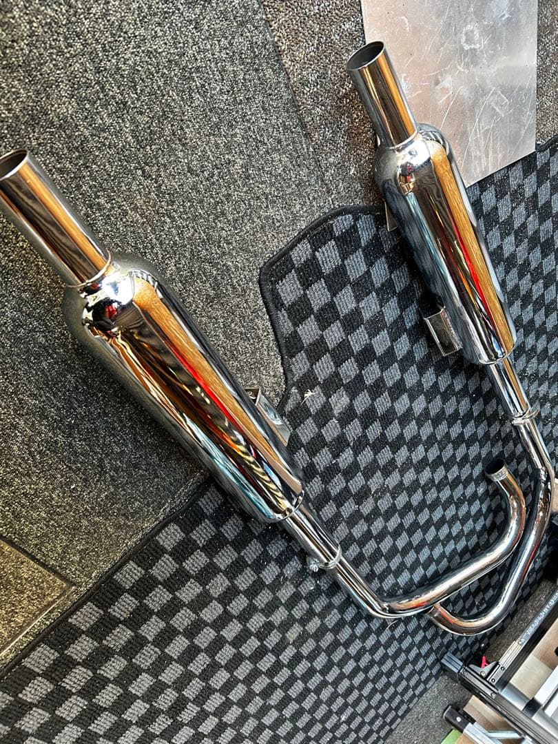 POSH FAITHキャプトンタイプフルエキゾースト W650 W400