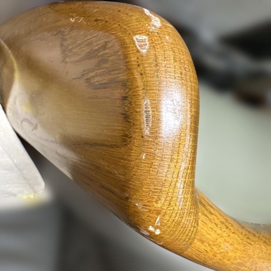 ① 浜本工芸 レザーソファ 浜本工芸 本革張りソファ ３人掛け用