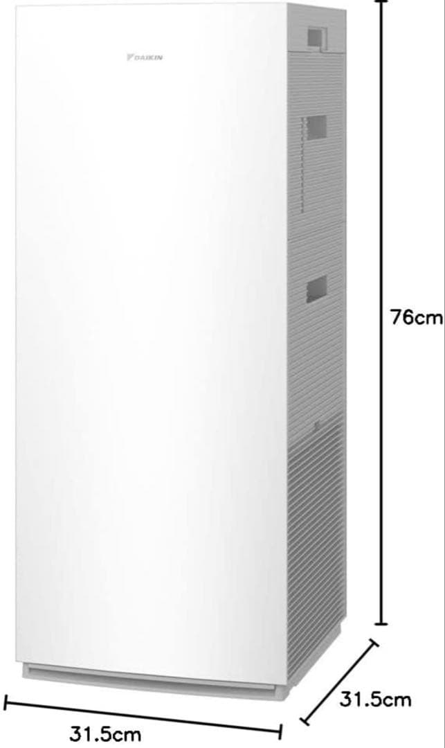 ダイキン　加湿空気清浄機 31畳用　MCK70Y