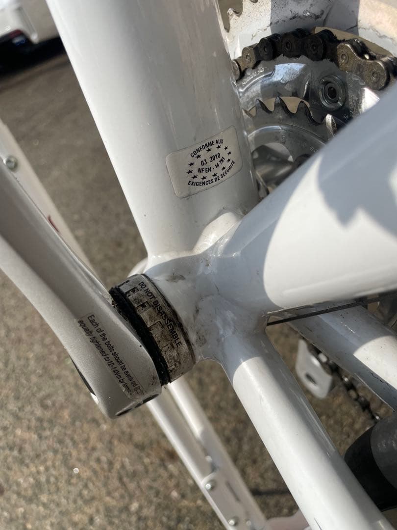 ラピエール ロードバイク　2011年モデルAUDACIO 300