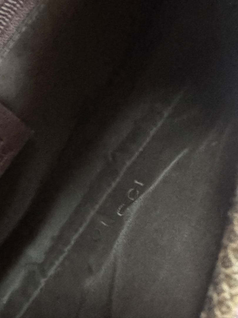 グッチ　パイソンジャッキーワンショルダーバッグ　ヘビ革