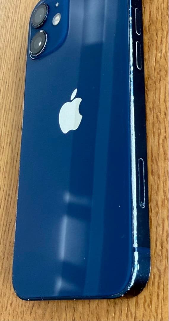 【64GB/動作確認済】iPhone 12mini 本体、箱 （ブルー）