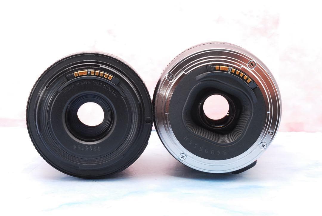 キャノン EOS 6D★フルサイズ★一眼レフカメラ★Wi-Fi★Wレンズ