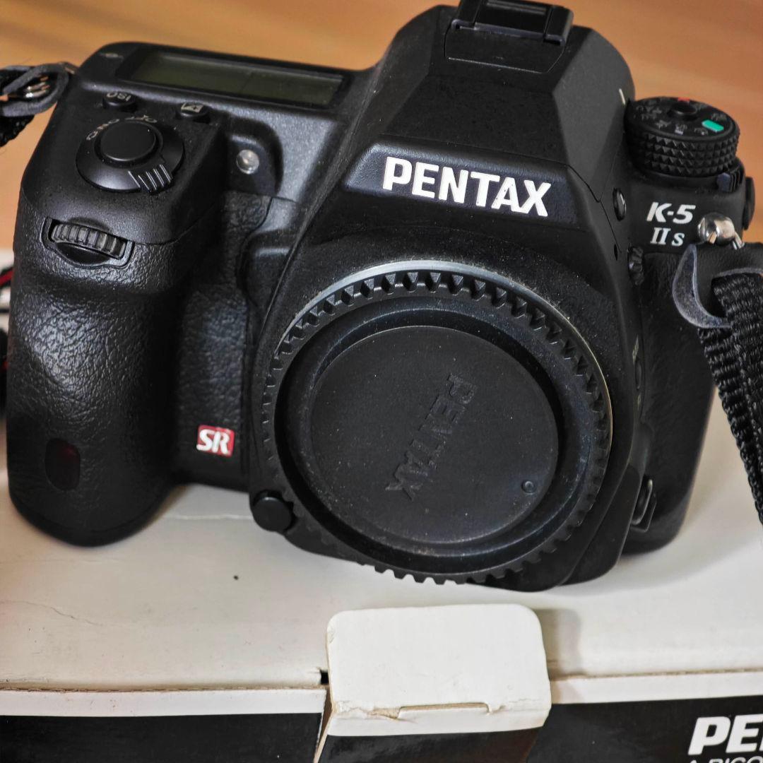 【動作確認済】 PENTAX K-5 IIs カメラ本体とズームレンズのセット