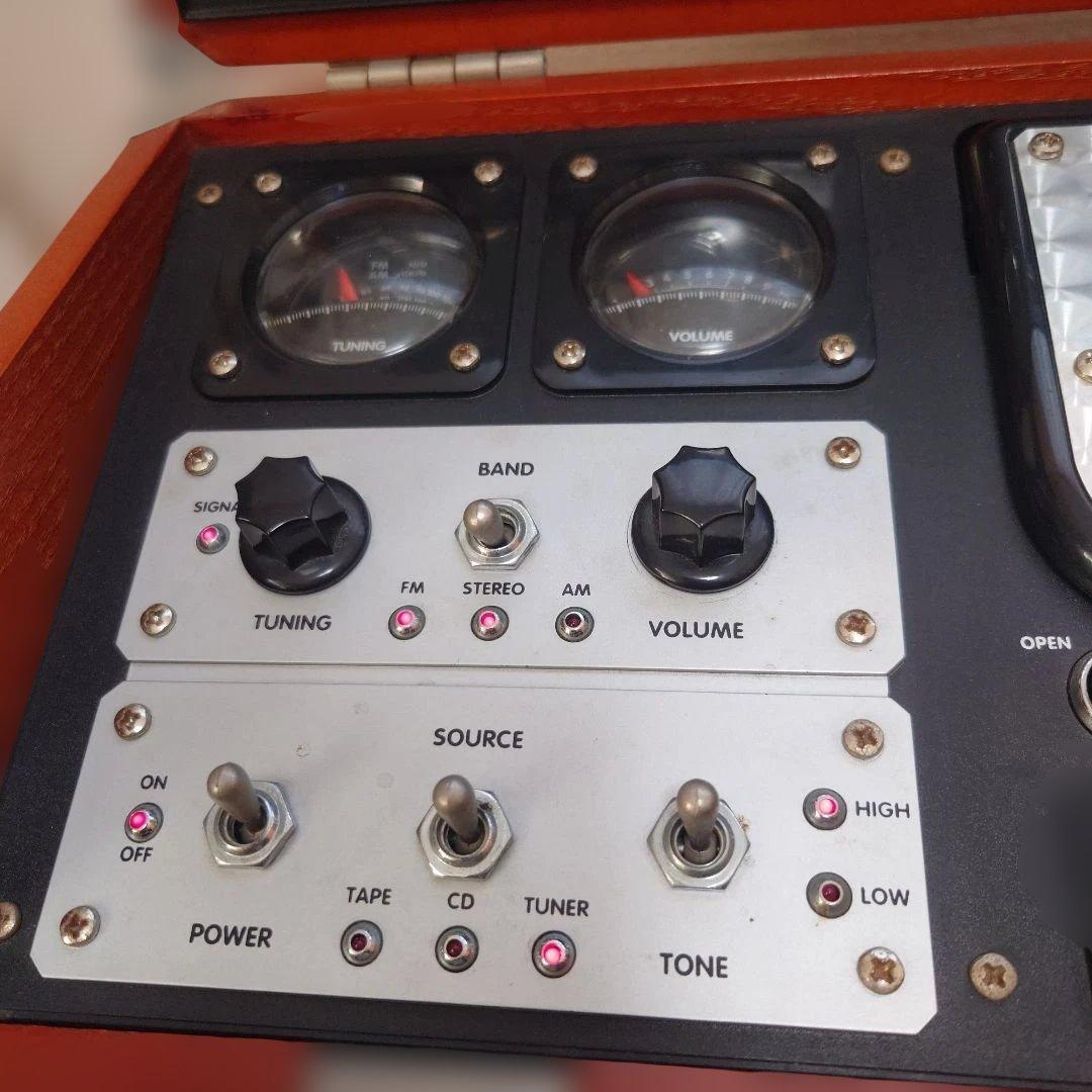 よさまるスピリット・オブ・セントルイス FIELD CD MK.Ⅱラジカセ