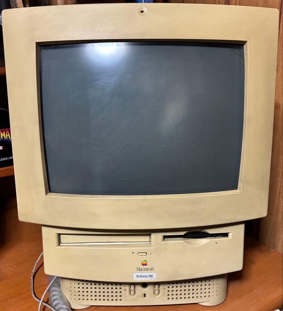 【ジャンク】アップルMacintosh Performa588 デスクトップPC