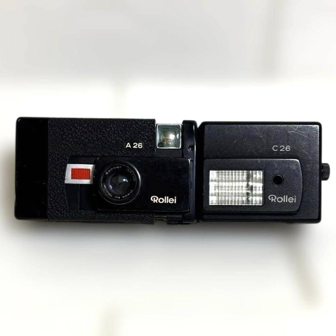 Rollei A 26 C 26 ローライ　フィルムカメラセット　ジャンク品