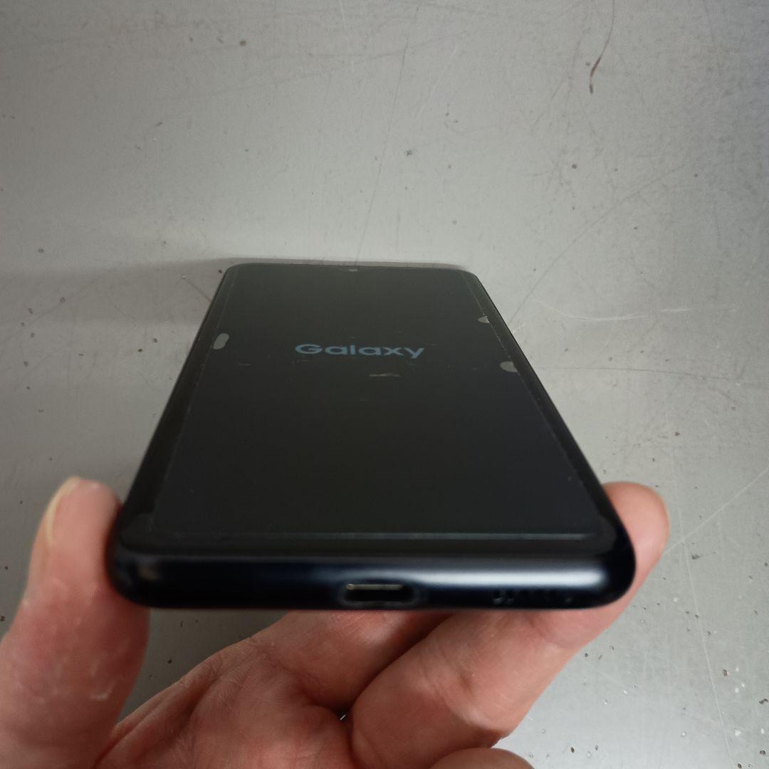 docomo Galaxy A22 5G ブラック 64GB