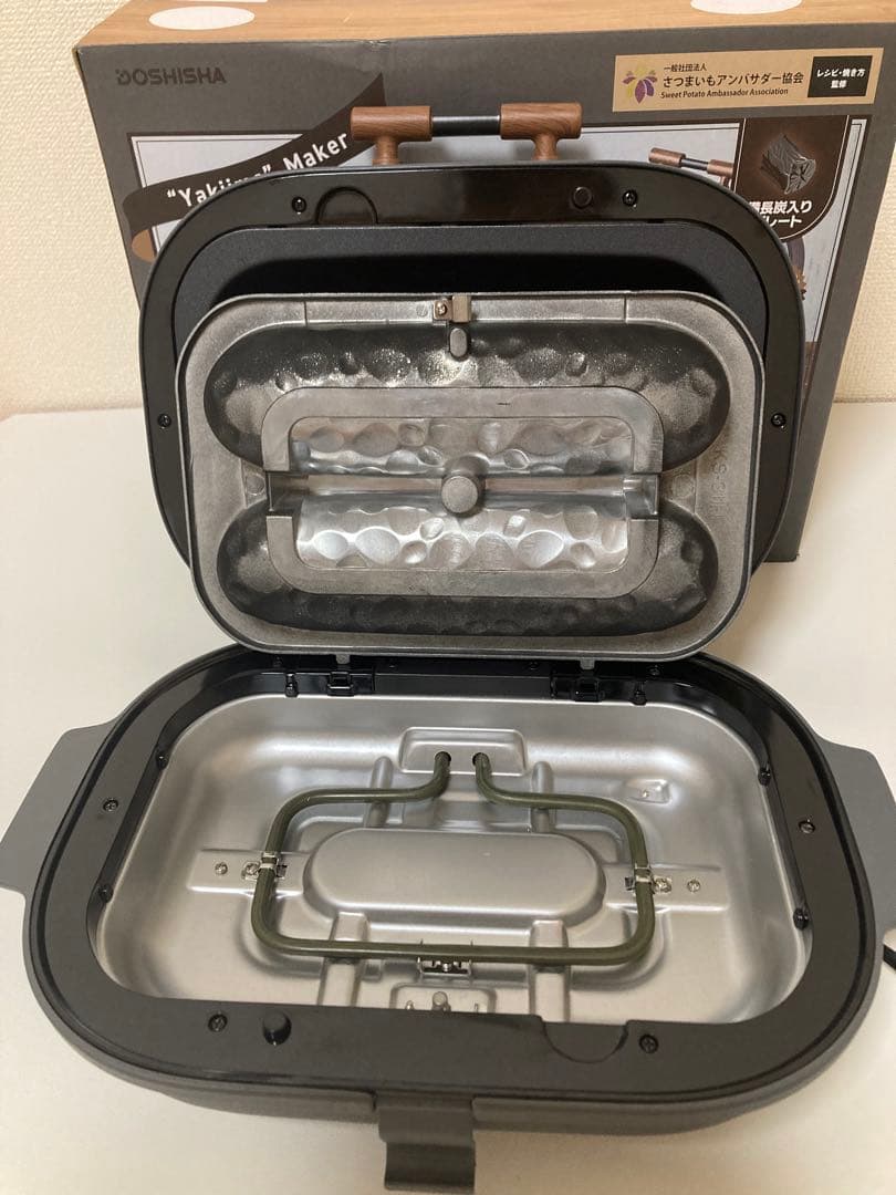 新品未使用　ドウシシャ　焼き芋メーカー　動作確認済